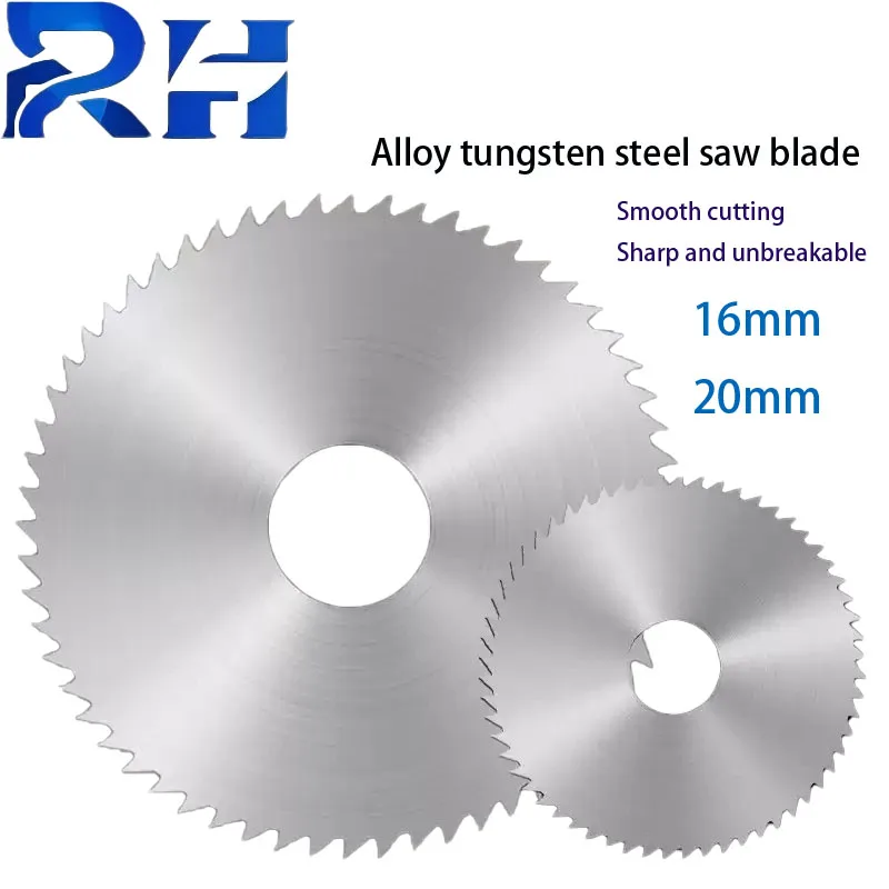 

Carbide Saw Blade Milling Cutter Cutting Milling Cutter Integral Tungsten Steel Milling Cutter Saw Blade 16mm/20mm