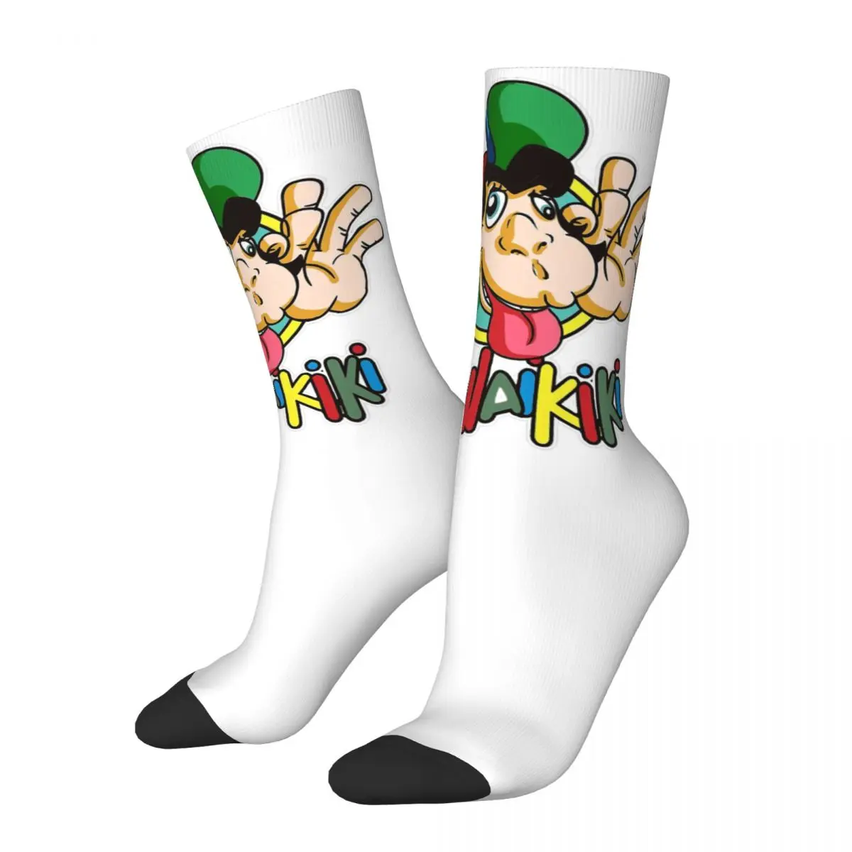 Lc Waikiki Singe Monkey Men Women Socks Motion Beautiful Spring, Summer, Autumn, and Winter Dressing Gifts