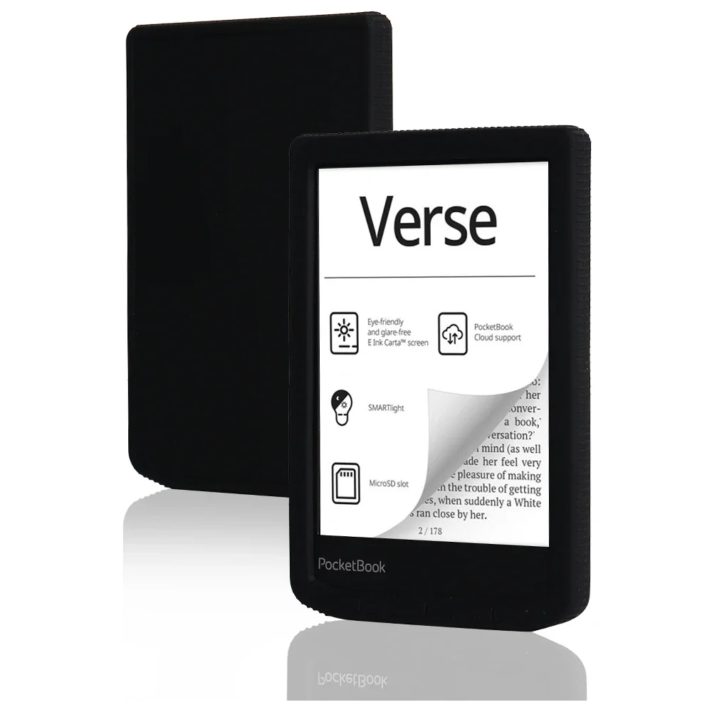 Защитная обложка MINGFENG для PocketBook Verse Pro - стиль и защита — фото товара
