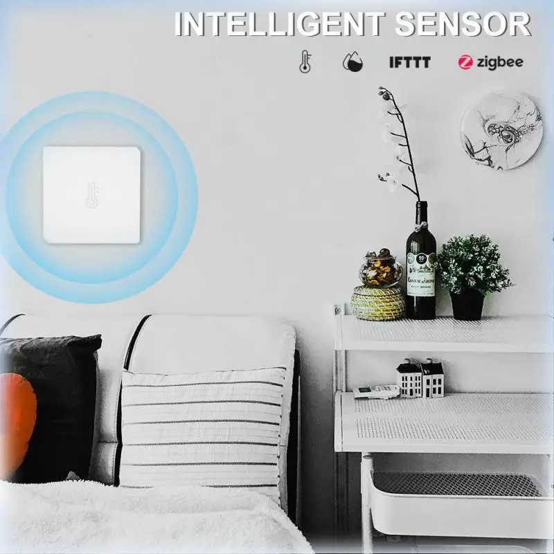 SONOFF Zigbee Door Window Sensor Mini Switch Remote Control Temperature Humidity Sensor Wireless Switch For Alexa Google Home