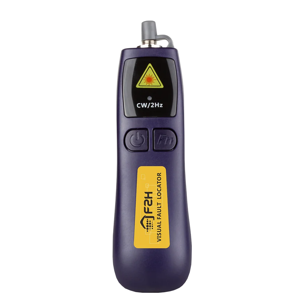 [Grandway Original] Visual fault locator VLS-8-15  15MW Visual laser source Testing range up tp 14km max portable VFL in stock