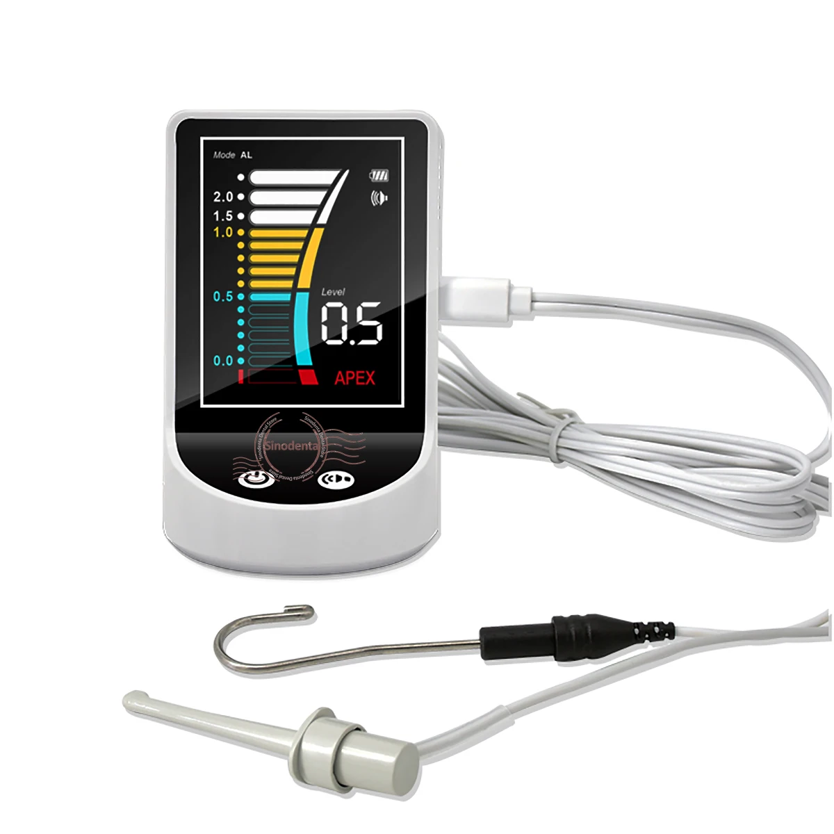 

1Set New Dental Endo Apex Locator Apex Root Canal Locator Apex Location Periodontic Measurement Measuring Equipment for Dentists