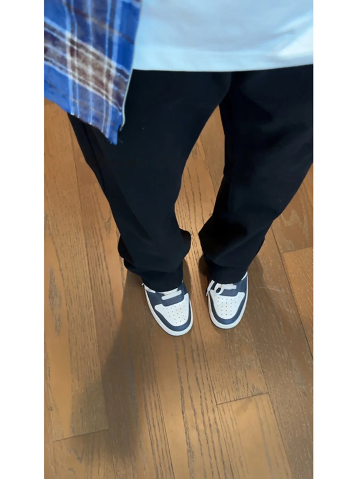 

Slimming Bla Jeans Men's Loose Straight Leg Long Length Tall Size Slim Fit High Street Sle Youth Trend Denim Pants