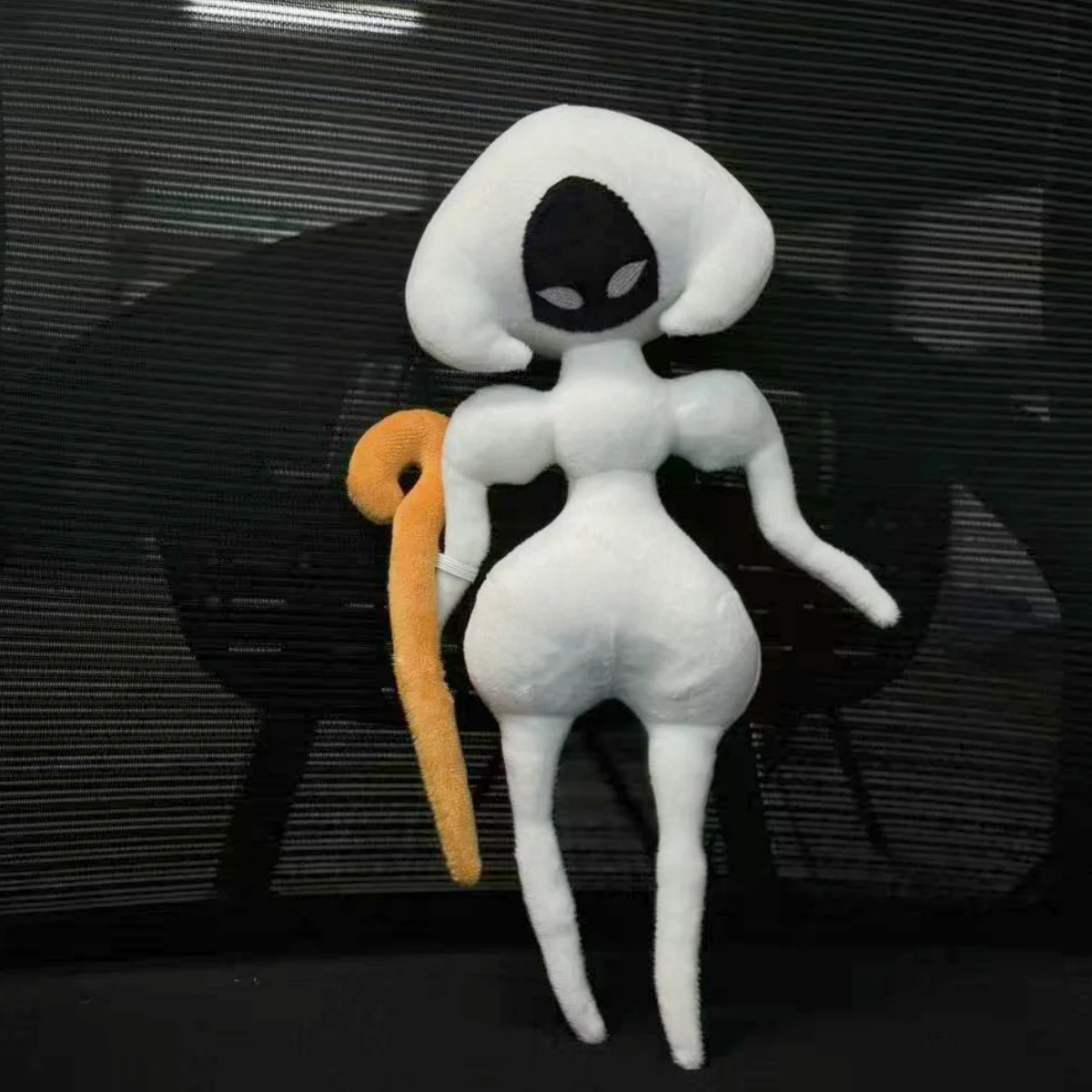 

Kawaii мультяшная кружевная плюшевая игрушка Hollow Knight Silksong, плюшевая игрушка Queen of Silk, игра, сочетающиеся игрушки для детей, подарок на день рождения, Хэллоуин