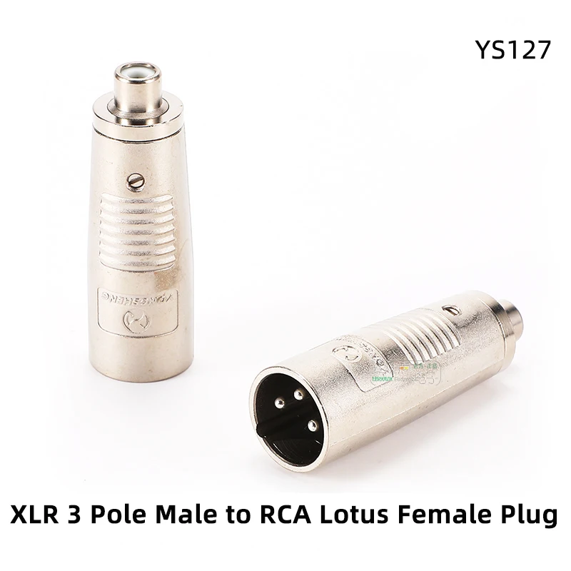 NEUTRIK REAN XLR to RCA 6.35 3.5 Audio Video Conversion Plug Double Way Docking Connector XLR to XLR Male Female Interconnector