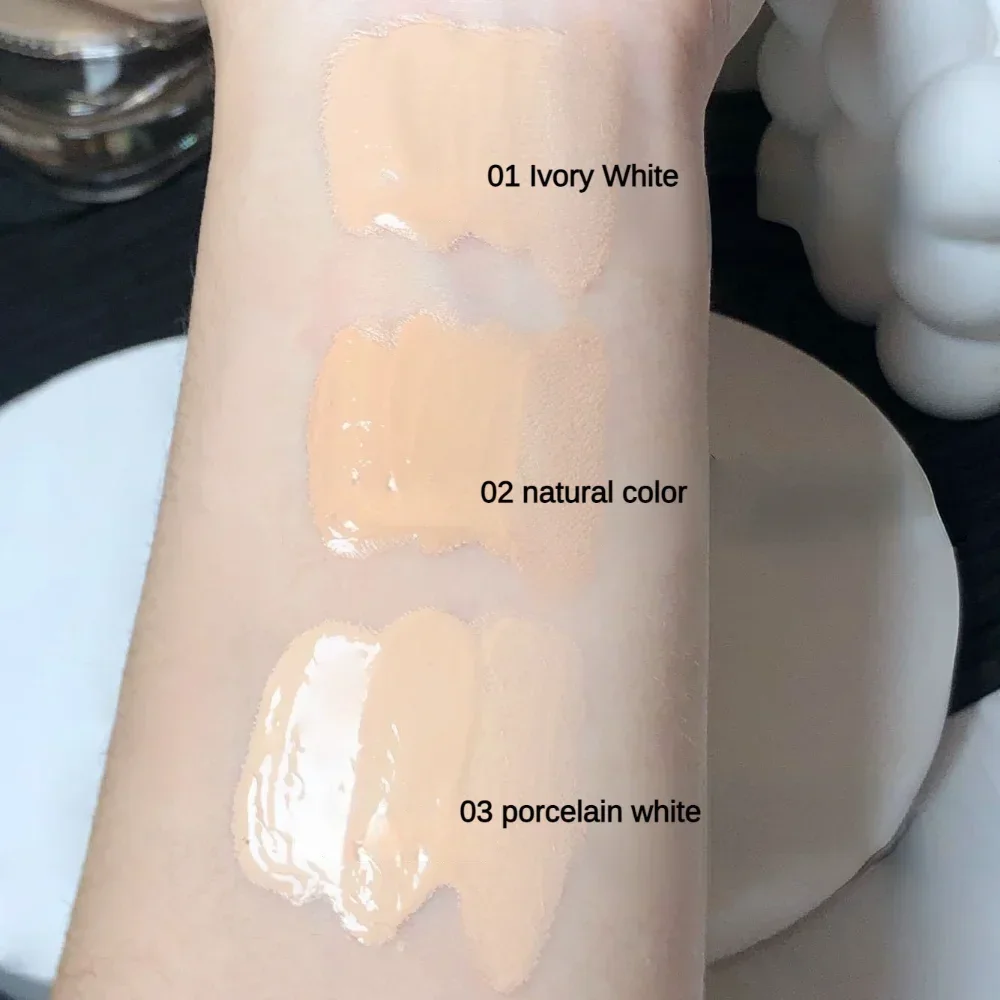 Creamy Mousse Foundation Cream 30gHydrating Moisturizing Concealer Waterproof Long-lasting Smoothing Korea Makeup Cosmetics