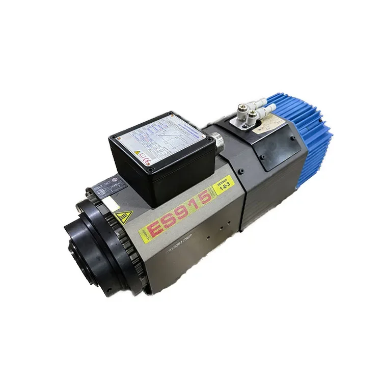 Short Nose 353mm 24000rpm 4.5Kw  ISO30 Wood Cnc Spindle Motor