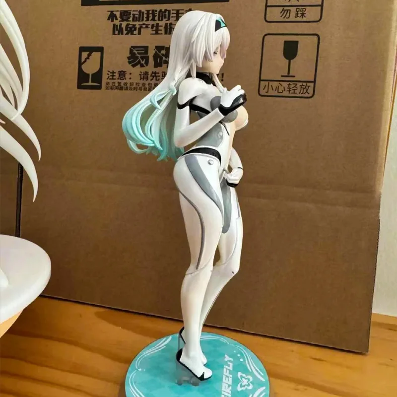 ฟิกเกอร์สปอตไลท์ โฟลว์ ไฟร์ฟลาย ตุ๊กตาแอคชั่น โมเดลอนิเมะ ของเล่นสะสม ของตกแต่งรถ ของขวัญ