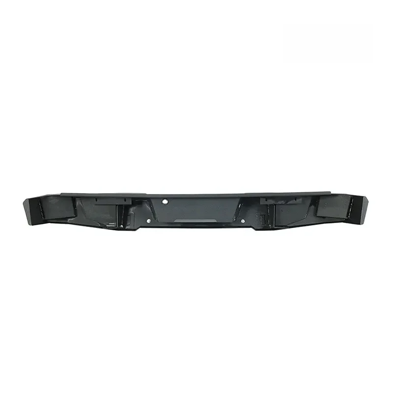 4x4 Offroad Steel Black Rear Bumper with LED Light Tow bar for Toyota Hilux Revo 2023 - Image 5