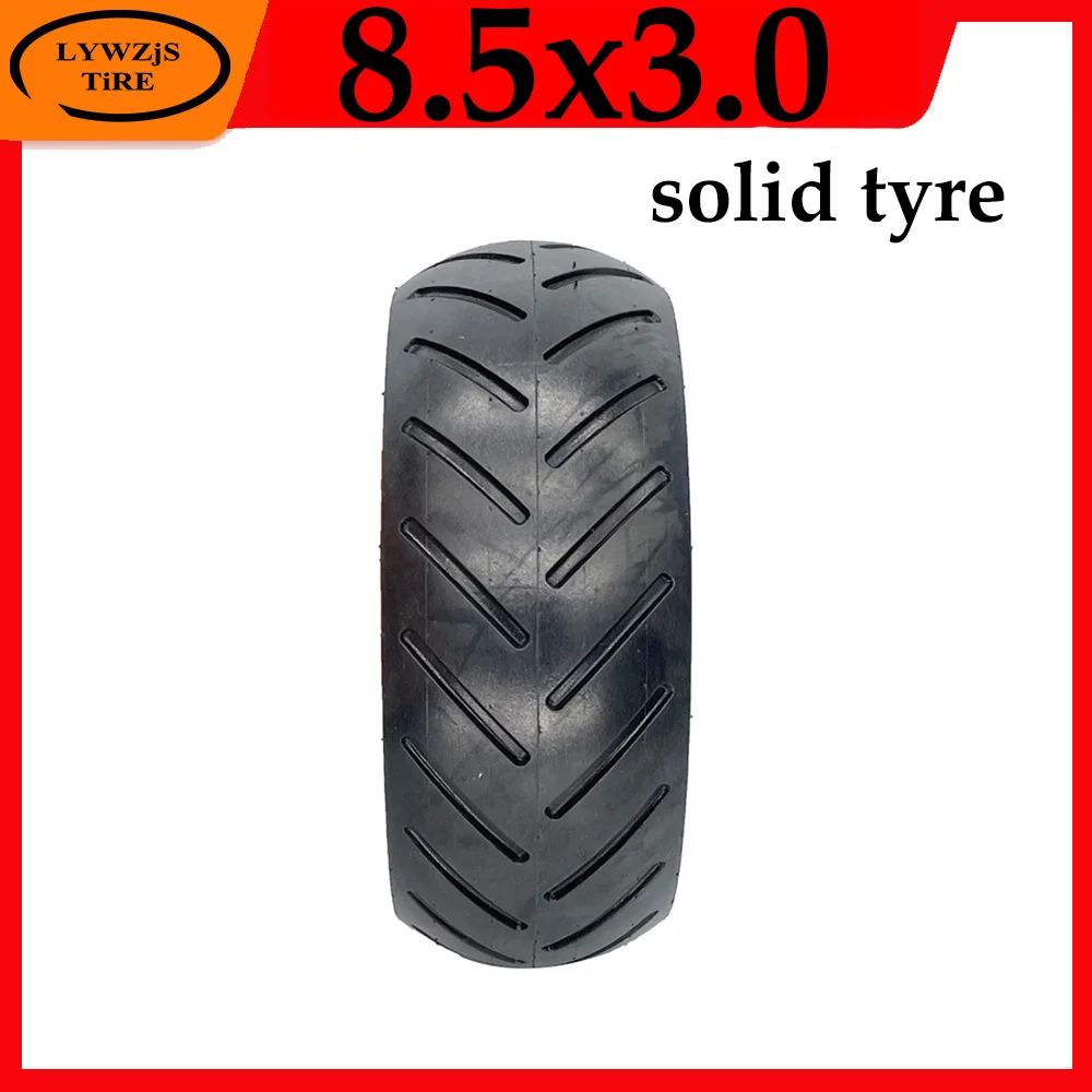 Good Quality 8.5x3.0 Solid Tire for Kugoo X1 Zero 8 Zero 9 VSETT 8 VSETT 9 Electric Scooter Tyre Accessories