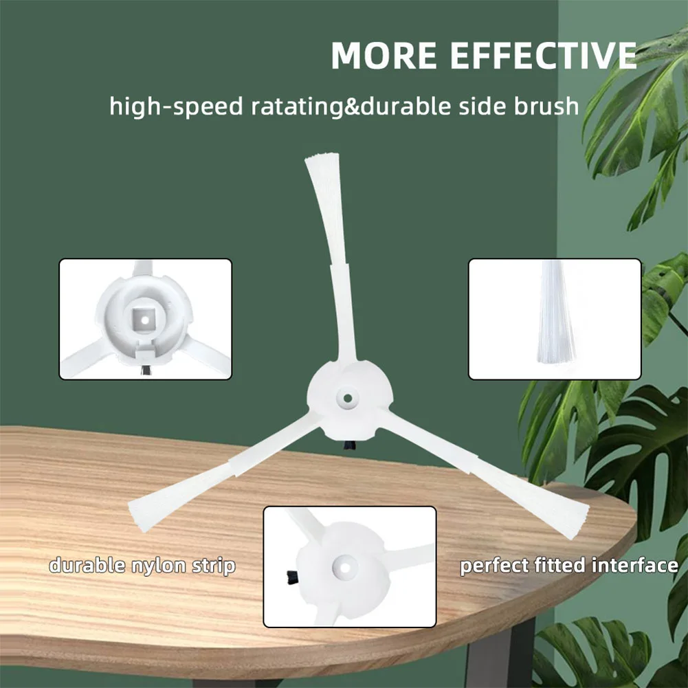 Hepa Filter Main and Side Brushes Mop Cloth Replacement for 360 S5 / S7 / S7 Pro Robot Vacuum Cleaner Sweeper Parts