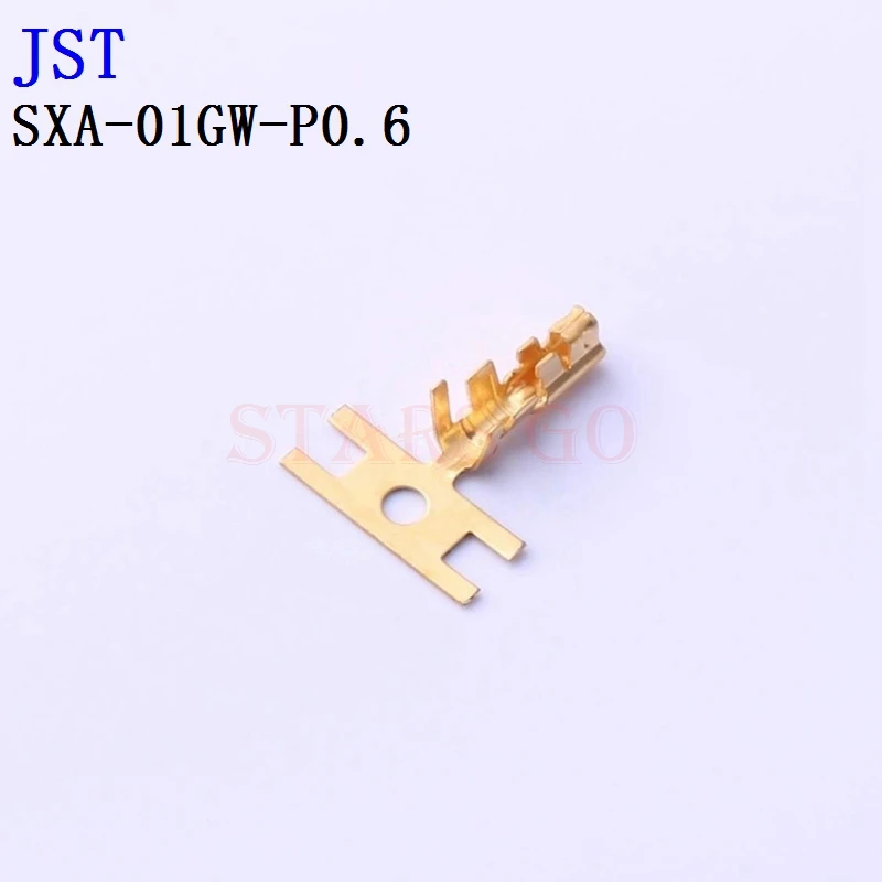 10PCS/100PCS SXAM-01T-P0.6 SXAM-001T-P0.6 SXA-01T-P0.6 SXA-01GW-P0.6 JST Conector