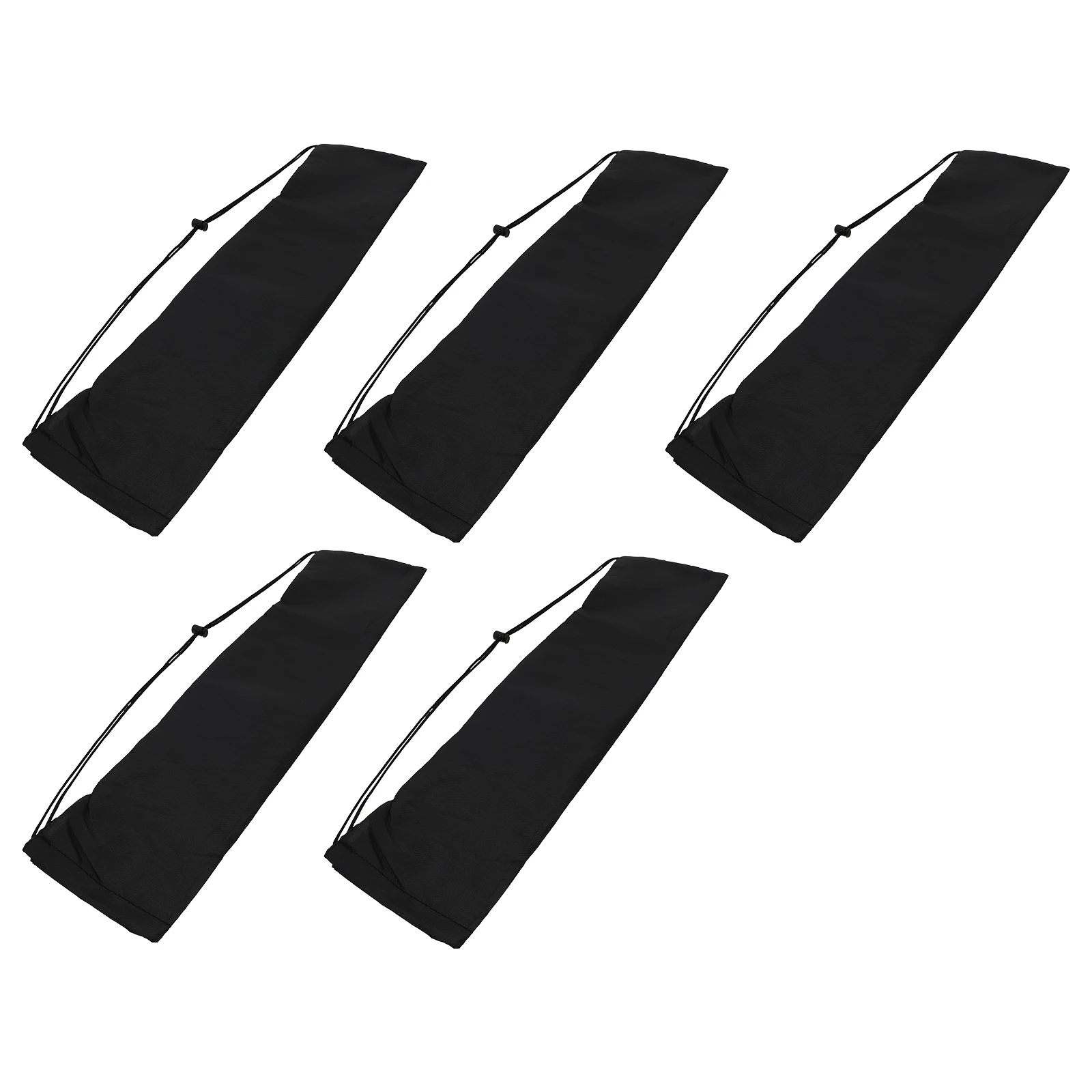

5pcs Tripod Storage Bag Lightweight Portable Camera Carrying Case Nylon Photography Stand Organizer Gift Idea Shoulder Strap
