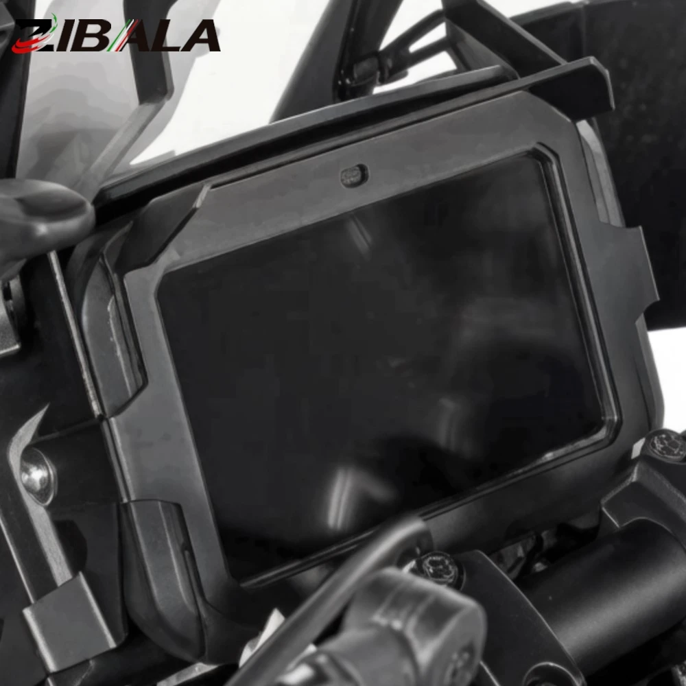 

TFT Anti-Theft Guard With Sun Visor For Pan America 1250 2021 2022 2023 RA1250 Pan America Meter Frame Cover Screen Protector