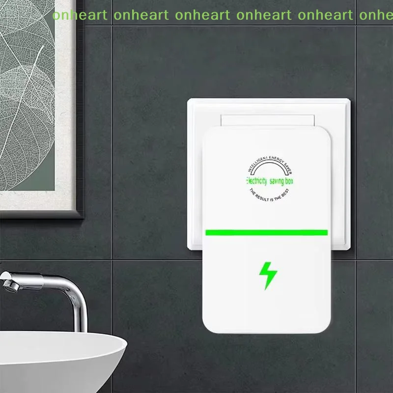 [C]Intelligent Power Saver Device High Efficiency Electricity Saving Box Safe Energy Reducer for Household Commercial Shops