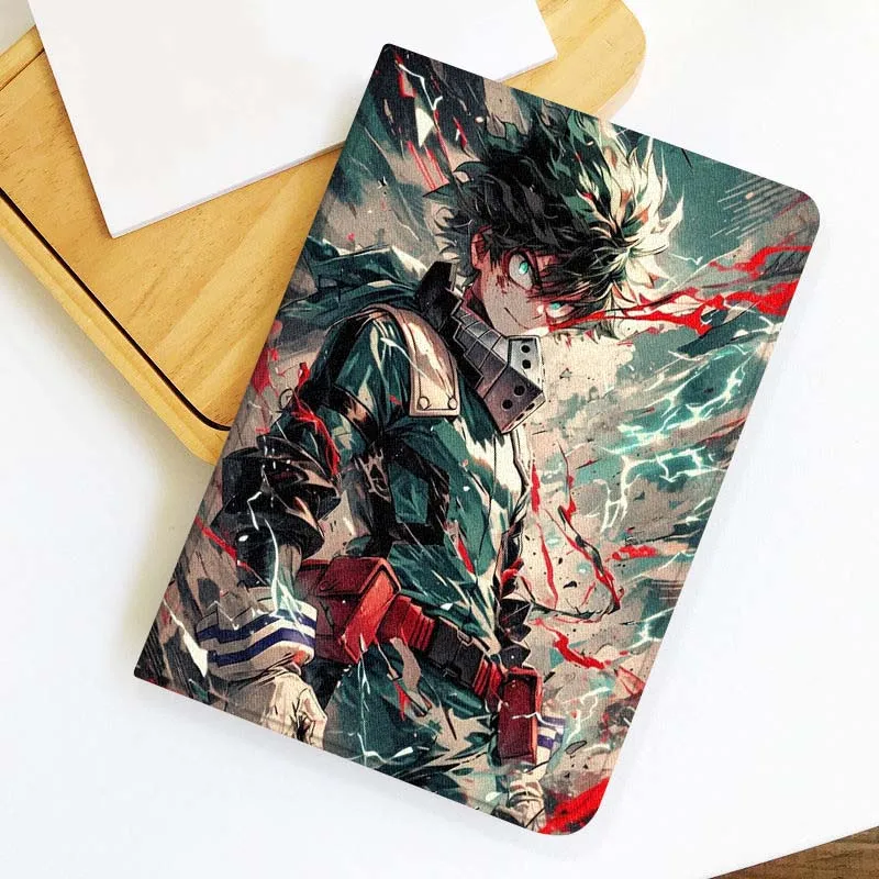 حافظة كمبيوتر لوحي رائعة من My Hero Academia لهاتف Xiaoxin Legion Tab Y900 Y700 K10 M10 P11 Pad Pro GT Plus 3rd Gen 4 8.8 11 11.5