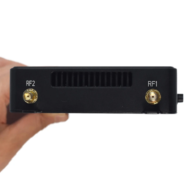 Controle De Voo Controlador De Vídeo HD Sem Fio, Receptor De Transmissor De Link De Rádio, Adaptativo Freqüência Hopping RC, Dados De Banda Larga