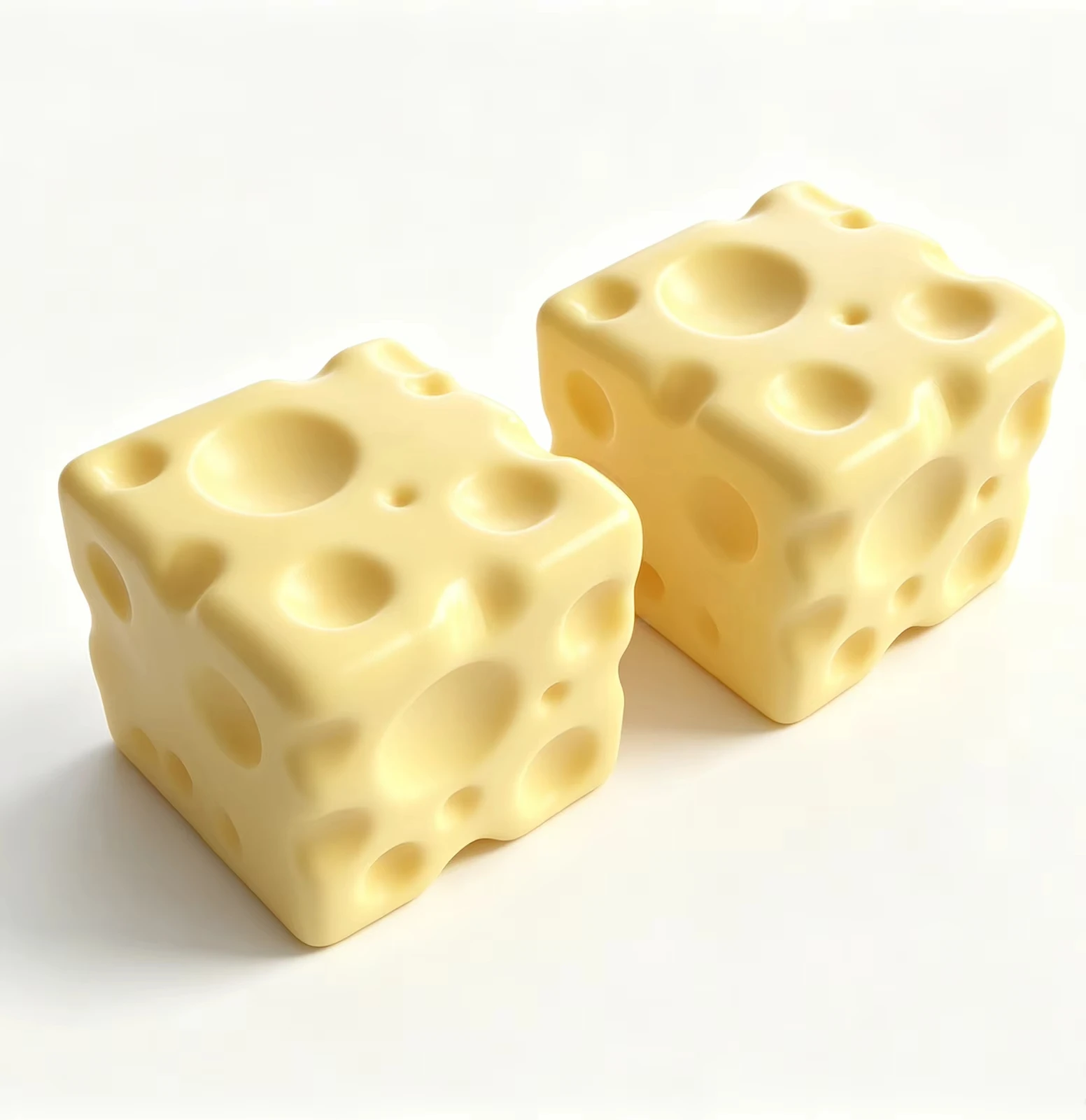 Cute Cheese Fidget Ball Soft Slow Rebound Stress Relief Toy Handmade Vaseline Squeeze Ball for Kids and Adults 1PC 2PC 3PC