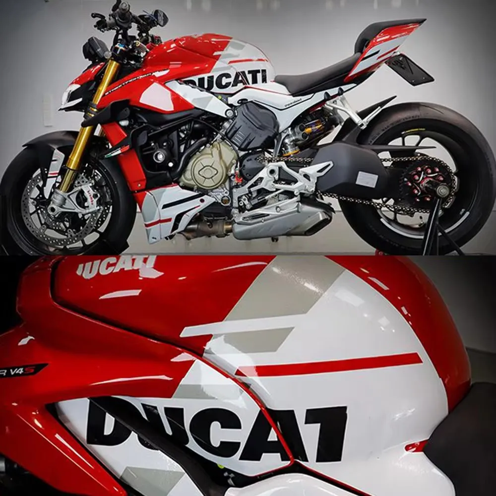 for DUCATI Street Fighter V4 V4S 2019-2024 Motorcycle Sticker Decorative Car Body stickers Waterproof stickers Protector