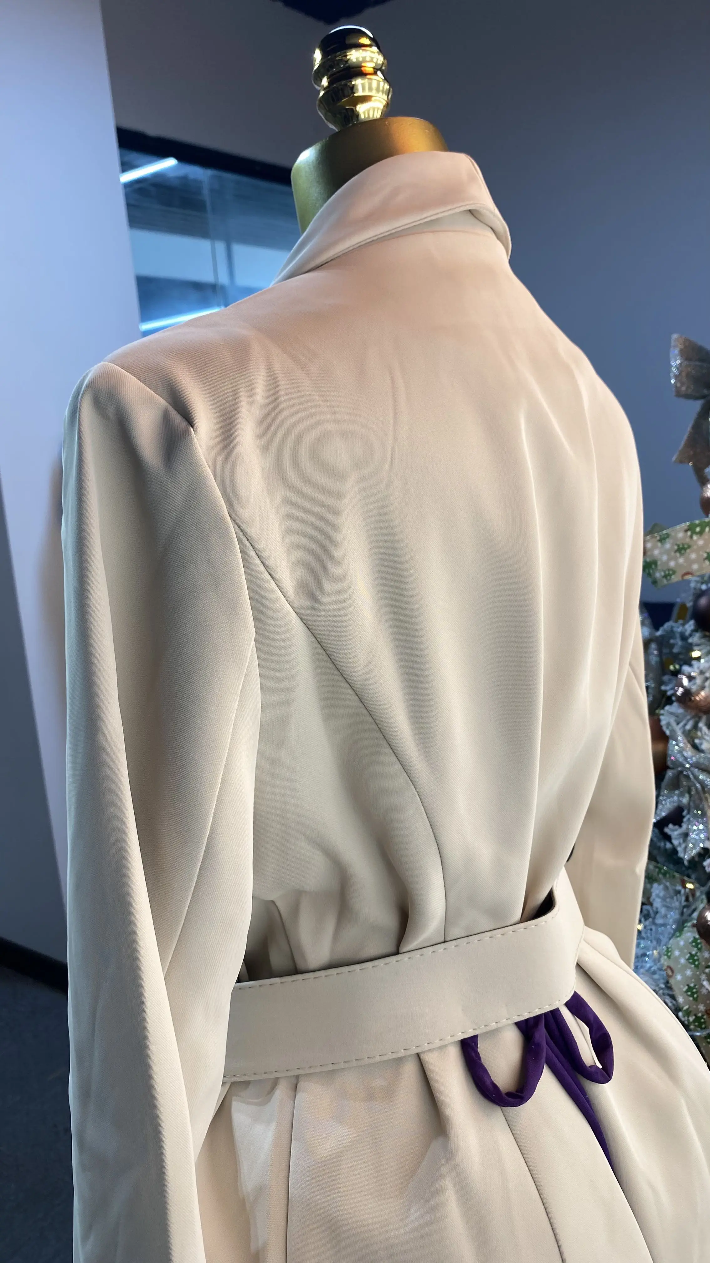 ملابس نسائية صيفية جديدة لعام 2025 طقم فستان بدلة أنيق عالي الجودة ، فستان أنيق بلون سادة-GZXX181