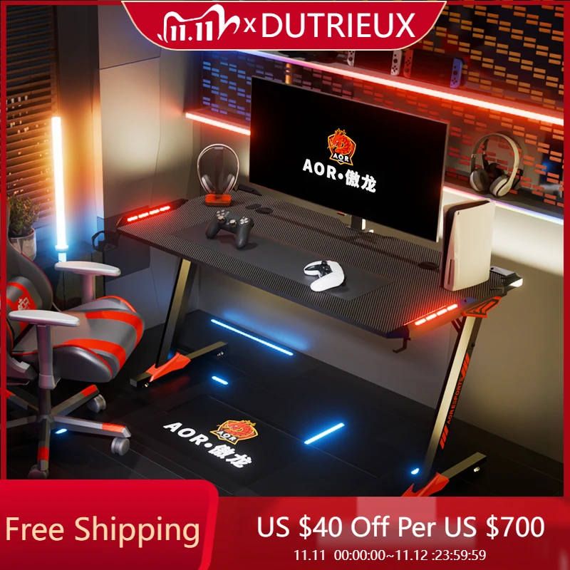

Gaming Bedroom Computer Desks Notebook Modern Design High Quality Computer Desks Standing Organizers Bureau Trendy Furniture