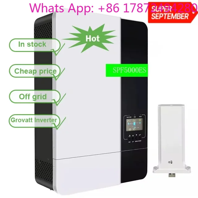 Growatt 5kW-10kW Hybrid Solar Inverter, Off-Grid Complete Solar System for Home, In Stock