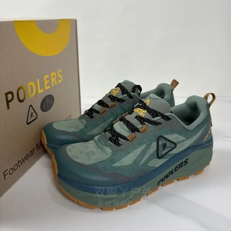 New Classic Brand Comfortable Thick Bottom Off Road Running Shoe Designer Wide Last Walking Jogging Shoe Breath Sport Leisure Sh