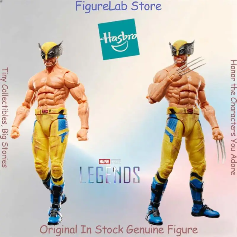 official-genuine-in-stock-hasbro-marvel-legends-wolverine-lotte-exclusive-figure-anime-movie-version-of-deadpool-wolverine-toy
