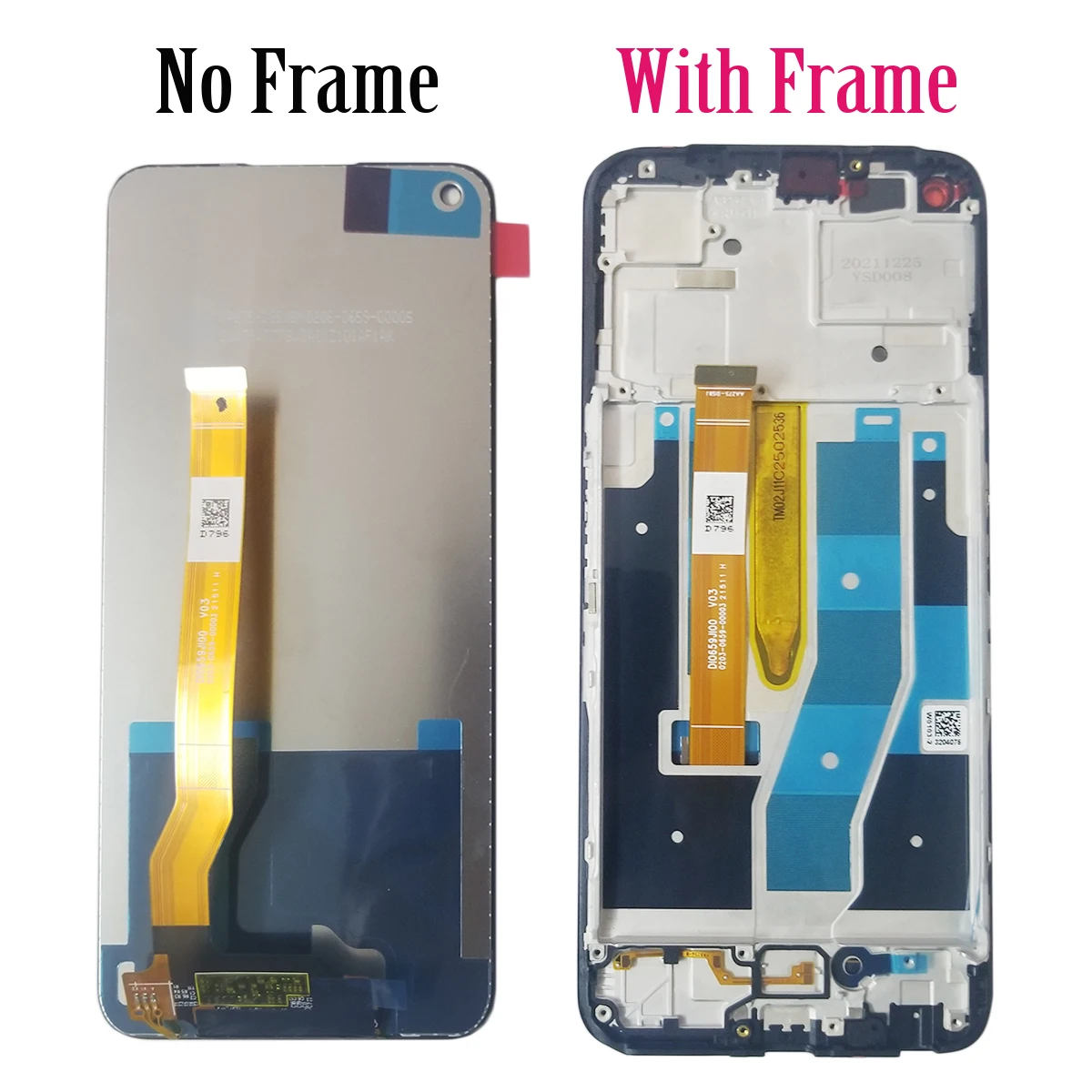 For OPPO Realme 9 Pro 9Pro RMX3471 RMX3472 LCD Touch Screen Digitizer Assembly For Realme9 Pro Display 6.6''