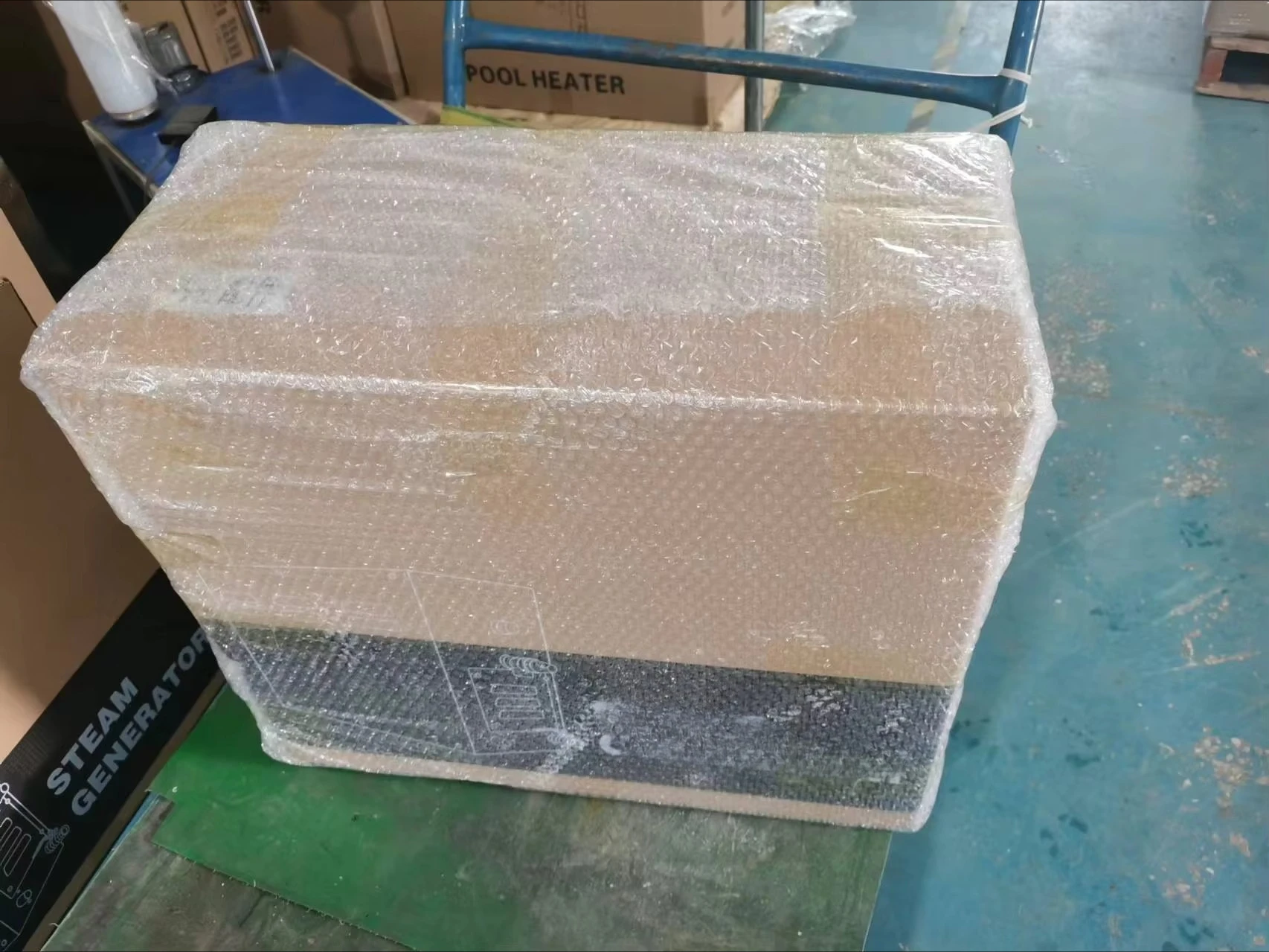 9KW Commercial Turkish Bath Sauna Steam Generator for Hammam High Quality Factory Supply Steam Generation