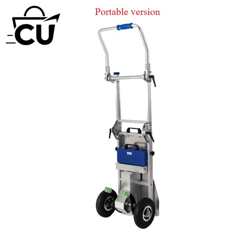 Electric Climbing Machine for Climbing Up and Down Stairs Cargo Handling Vehicle for Building Materials Load-bearing Capacity
