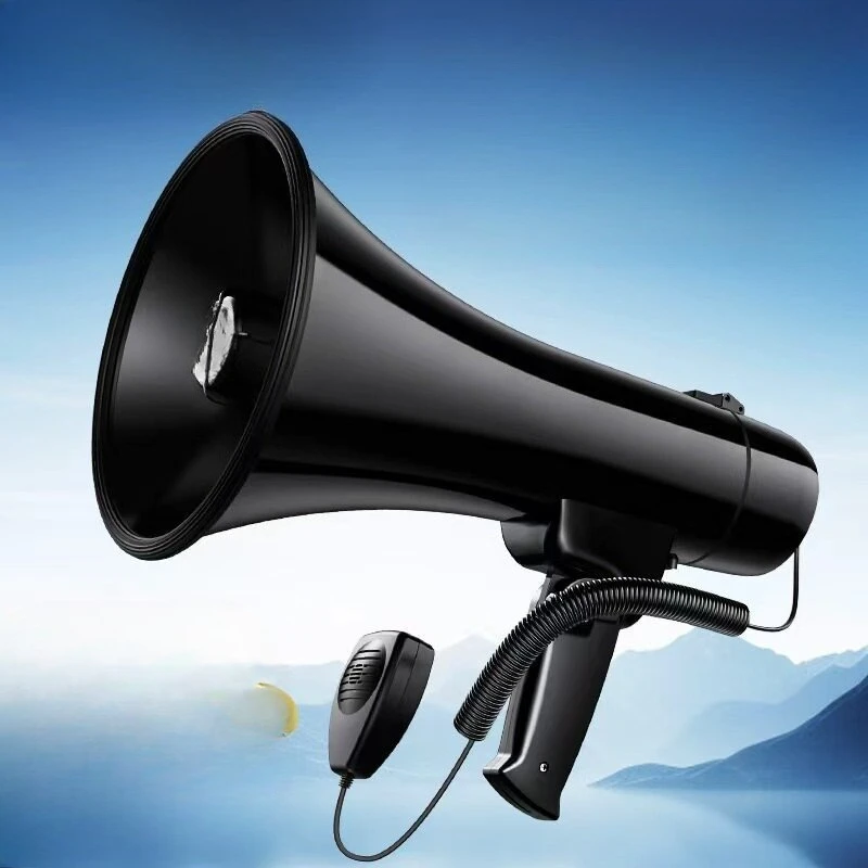 Recording speakers, speakers, outdoor high-power handheld charging, loud public stall, shouting loudspeaker
