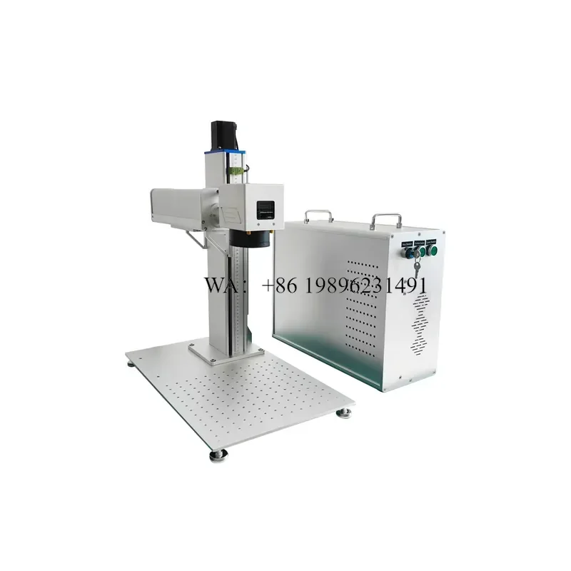Wmwmnu 2.5D JPT RAYCUS Fiber Marking 50W 60W 100W 200W MOPA for Metal Deep Relief Stone Engraving