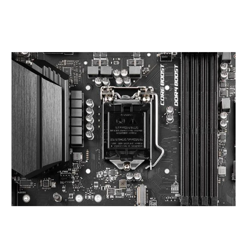 Used LGA 1151 For Intel Z390 Z390M-S01 Computer USB3.0 SATA3 Motherboard DDR4 64GB  Desktop Mainboard