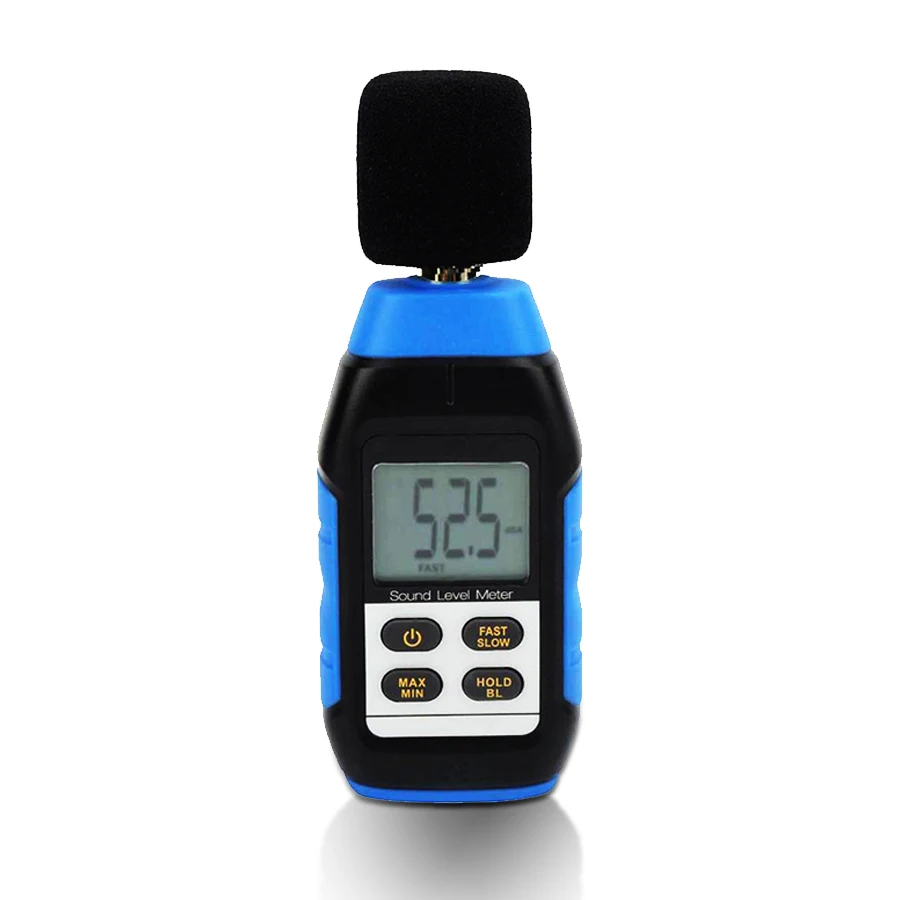 Fly-by VM-1 Noise Meter Decibel meter Noise meter Portable mini high precision noise meter