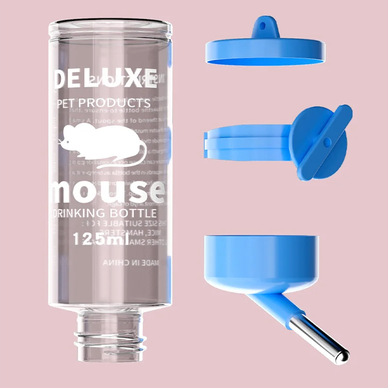 Plastic Small Pet Water Bottle 2