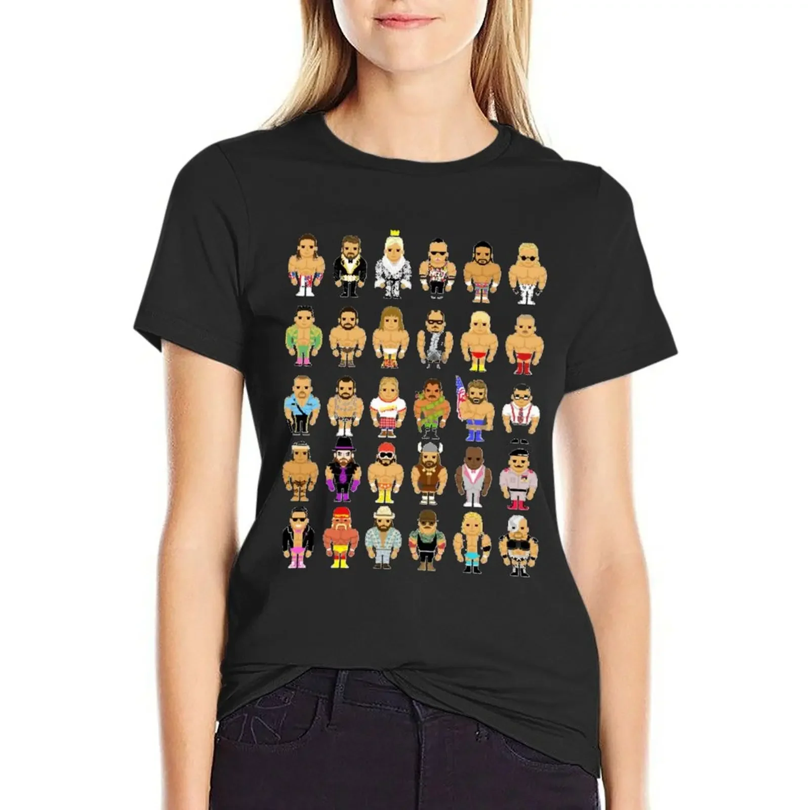 

Royal Rumble 1992 Wrestling T-Shirt summer clothes hippie clothes Female clothing t shirt Women