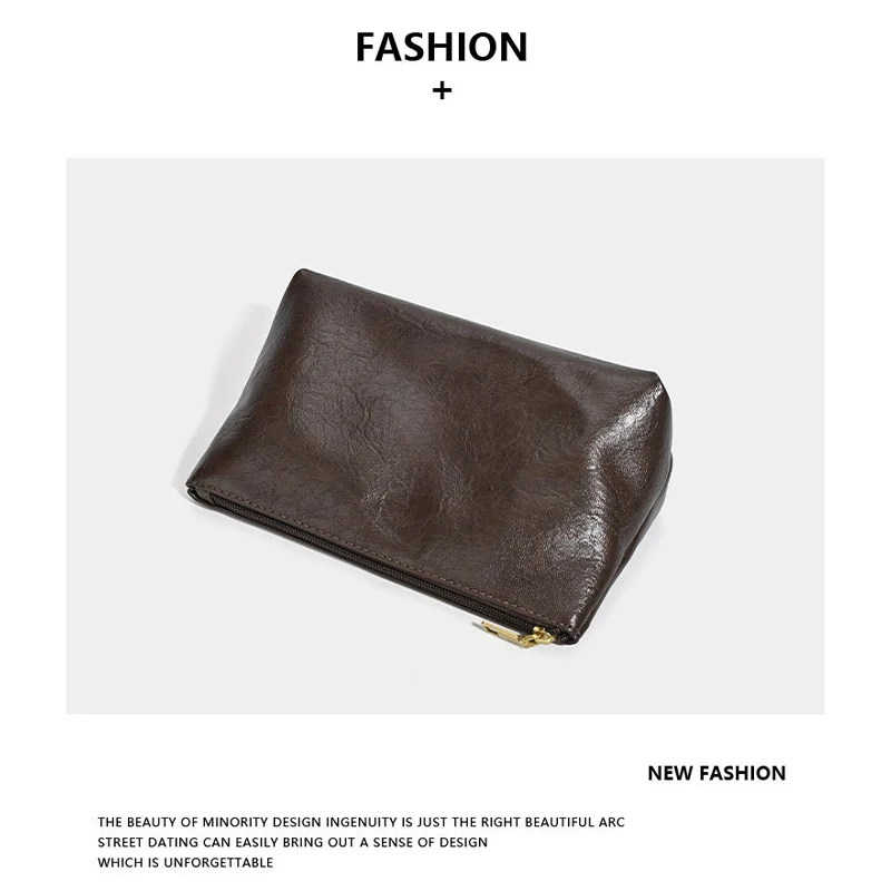 Unterarm-Umhängetasche aus Wildleder mit passender Geldbörse, große Kapazität für Damen, Alltags-Pendler-Einkaufstasche, einfarbige Vintage-Handtasche für Damen – Detail 3
