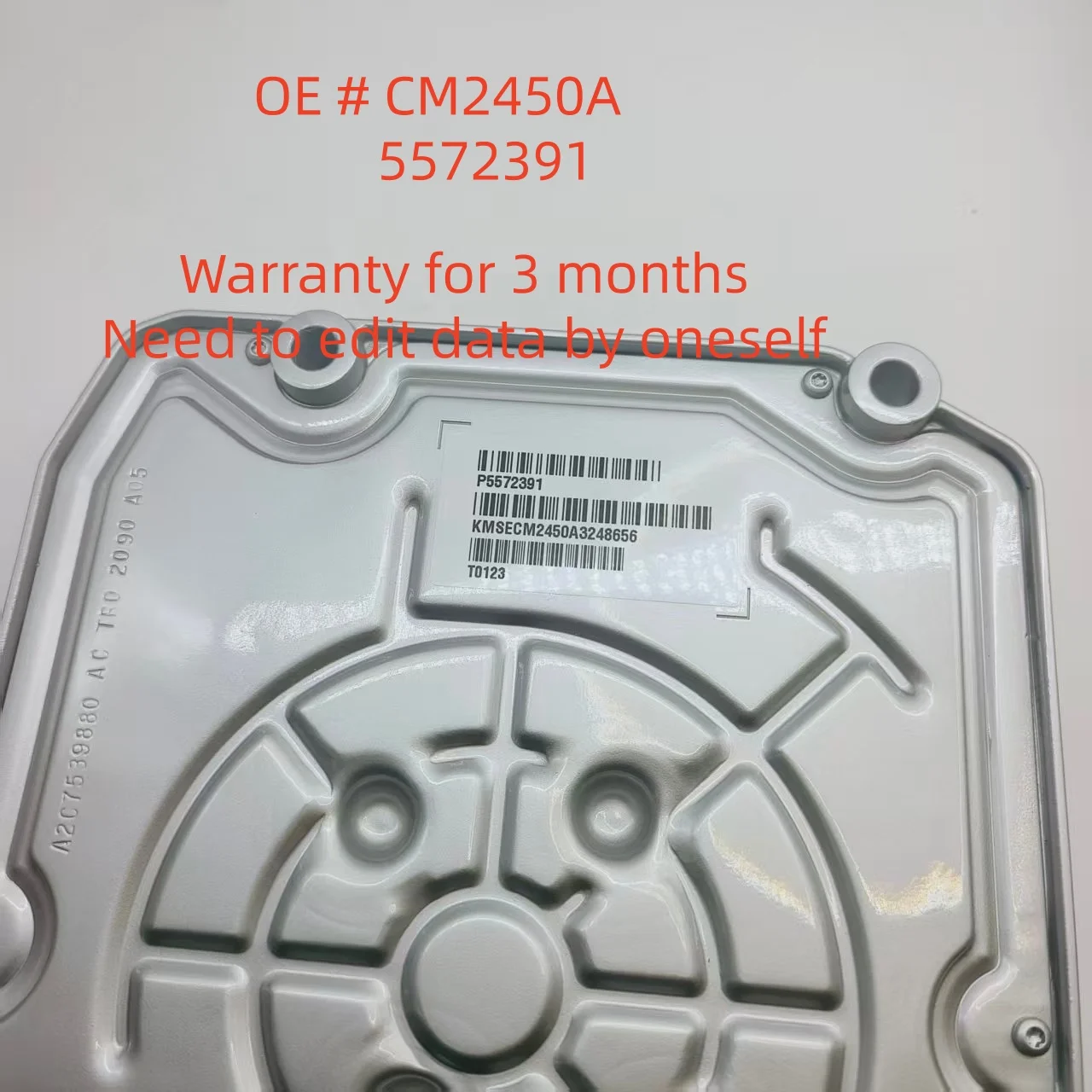 

high-quality CM2450A 5572391 Computer module ECM ECU For Cummins ISX15 ISB QSB 6.7 Engine