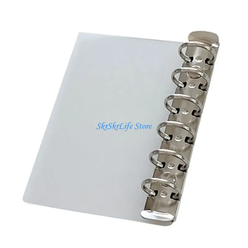 E65E Metall Side Binding Clip für Journal Planer Notebook -Dokumentbindung