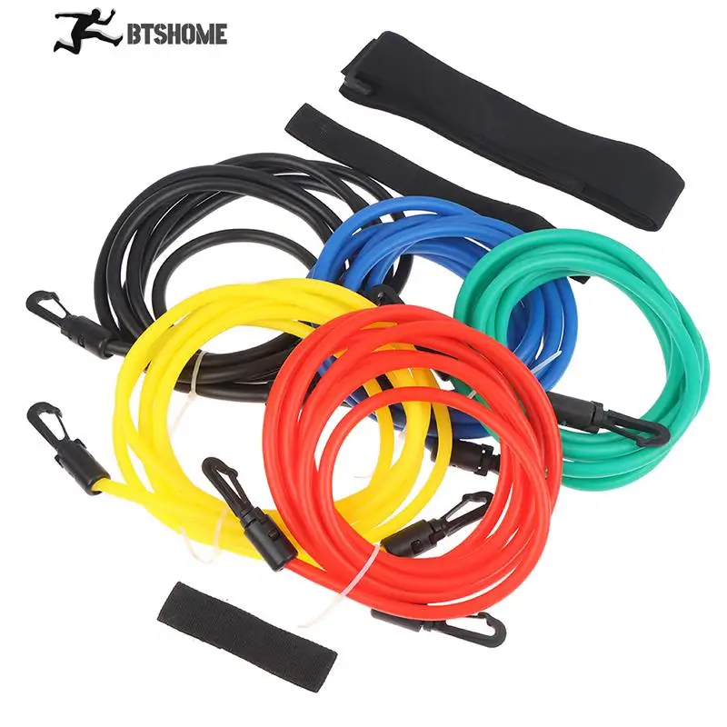 3m Adjustable Swim Training Resistance Elastic Belt Swimming Pool Exerciser Safety Rope Swimming Training Rope