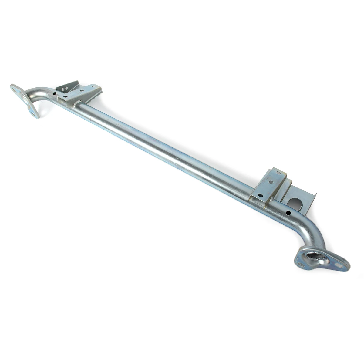 Per Mercedes Benz Classe ML W166 12-15 Paraurti anteriore Rinforzo Traversa Barra inferiore Acciaio alluminio argento Sostituzione durevole