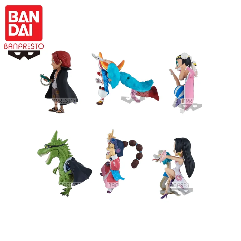

В наличии: Оригинальная фигурка BANDAI BANPRESTO ONE PIECE WCF 6, новая, в коробке, коллекционная модель, игрушка.
