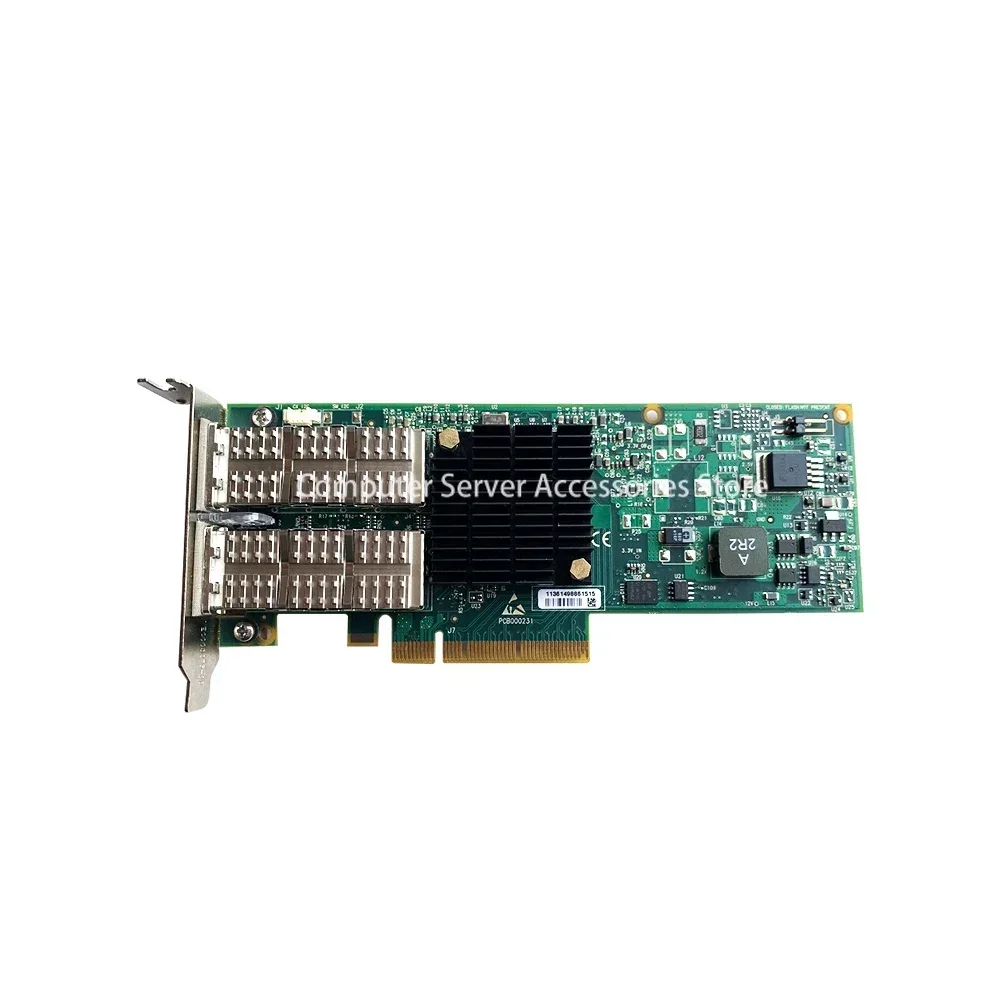 

Original Server 375-3696-01 MHQH29B-XSR 40GB Network Card Controller Card 40GB 4x QDR HCA Fiber Card Fiber Expansion Board