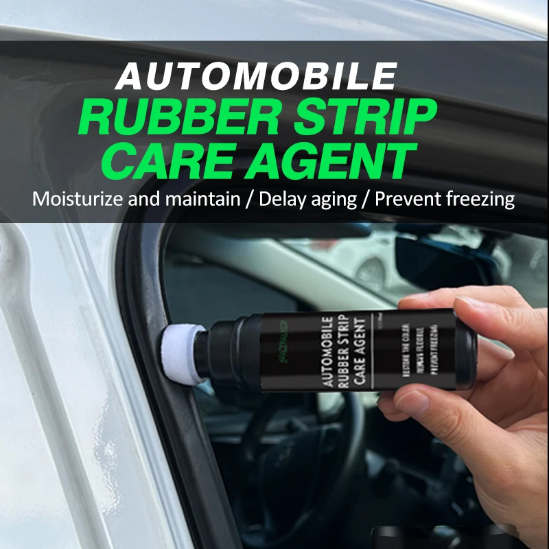 Rubber Seal Protectant | Rejuvenates Color & Flexibility, Prevents Sticking in Winter, Prolongs Rubber Seals on Doors & Windows