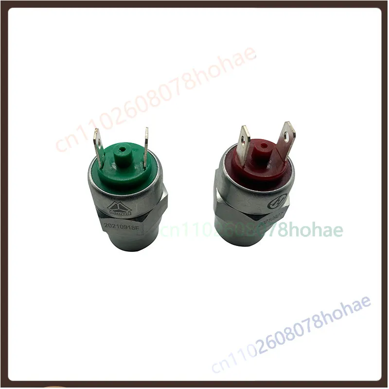 For Sinotruk Howo 336 380 Hand Brake Pressure Signal Switch Hand Brake Valve Sensor WG9100710004 Truck Parts(4pcs)