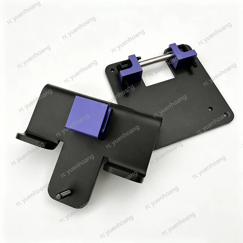 Triple Monitor Screen Fine Tune Bracket for RC Racing Car Simulator Cockpit Metal Mount Adapter 75x75mm 100x100mm VESA Hole Part