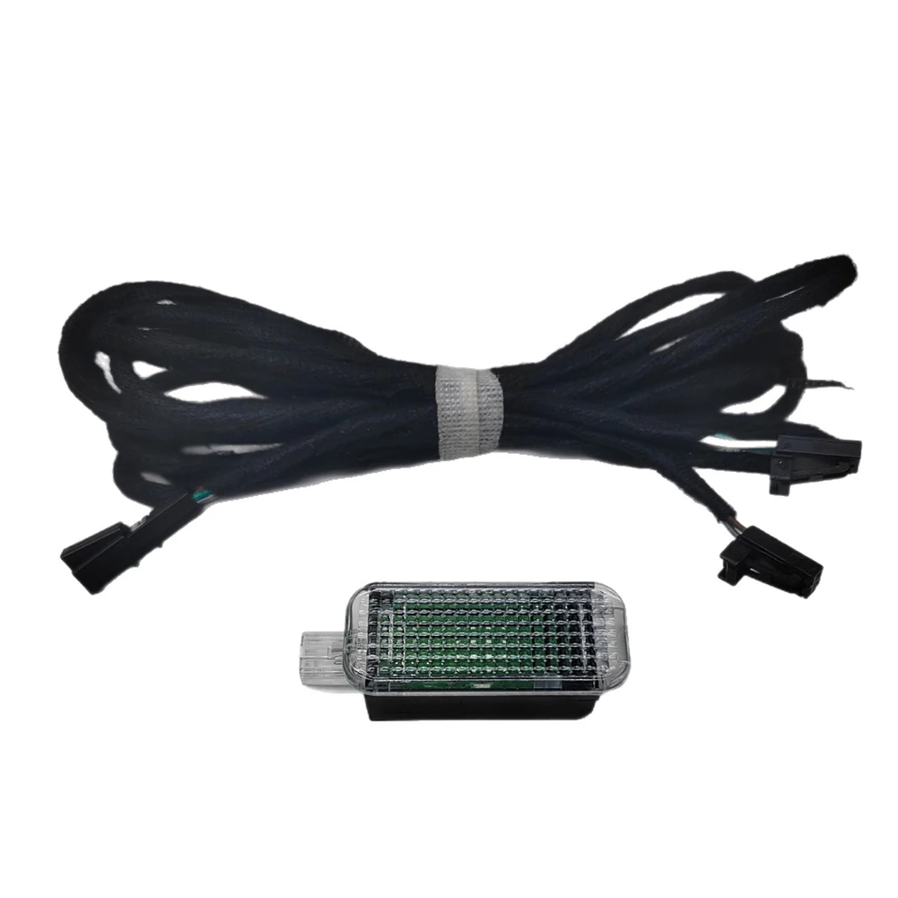 Car Trunk Light Lighting Lamp For JETTA For GOLF For SEAT 2004-2014 For PASSAT 3AD947409 Luggage Light Car Accessories