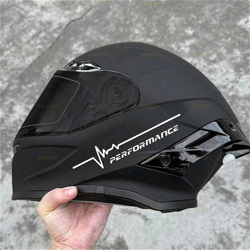AliExpress NONE 2Pcs Performance Heartbeat Waterproof Vinyl Sticker For Car Motorcycle Helmet Decal