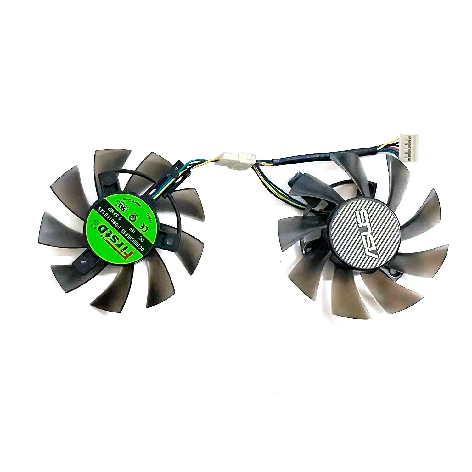 75MM 6PIN FD8015U12D T128015BU GTX 1660 1660TI GPU fan for ASUS RTX 2060 GTX 1660 1660Ti TUF GAMING OC graphics card